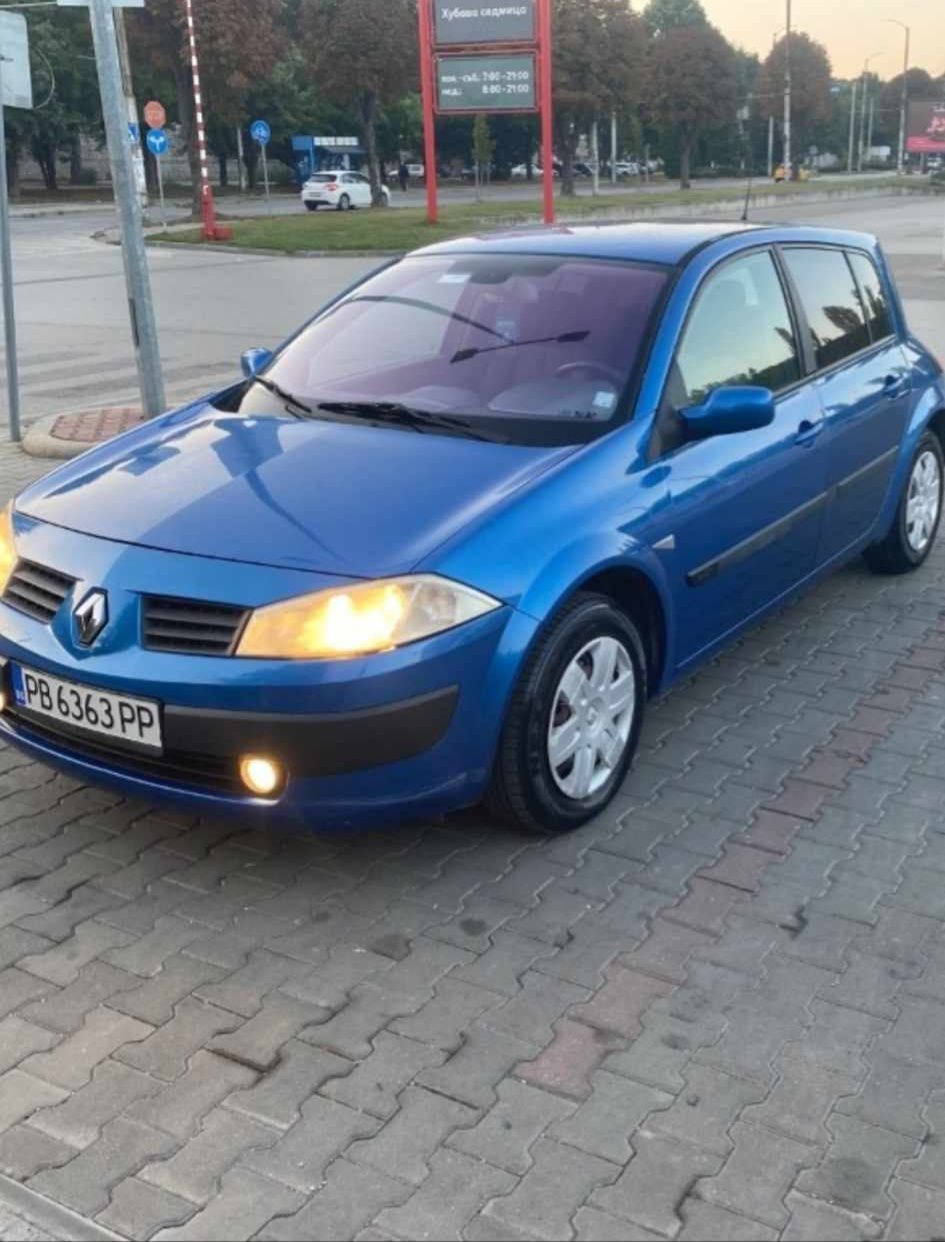 Рено Меган 1.5 дизел