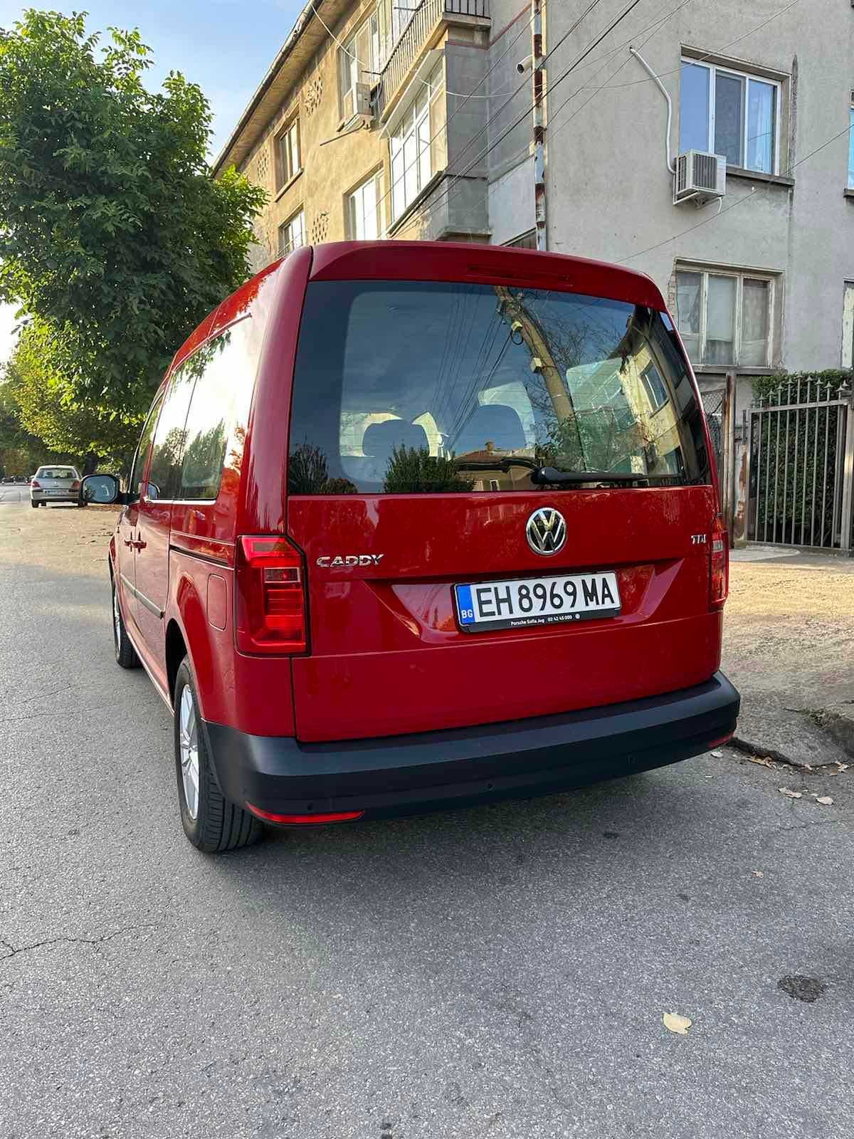 VW Caddy 13.10.2017