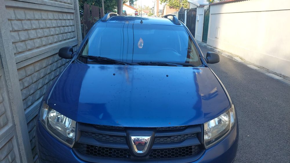 Vând Dacia Logan MCV cu gpl