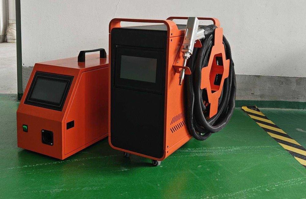 Лазерный аппарат для сварки 3 в 1, Лазерная сварка Очиститель ржавчины