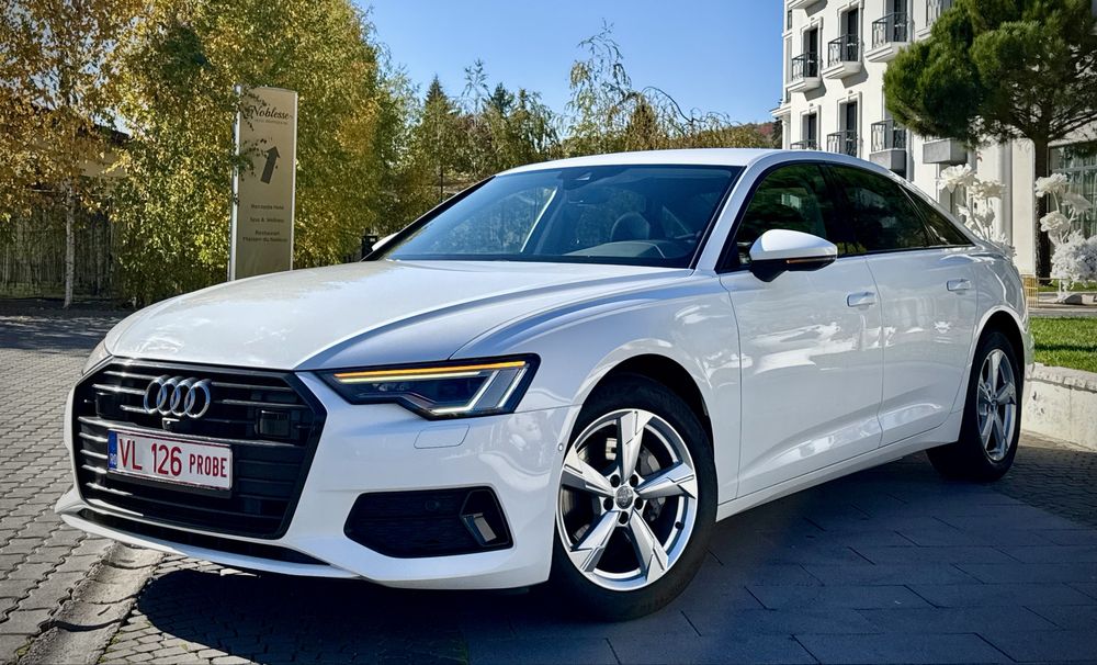 Audi A6 2.0TDI 204 Mild Hybrid!Virtual-Matrix-Distronic!Garantie 1 An!