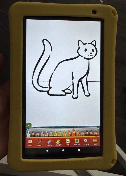 Tableta copii 7 inci, Android 13, 64GB