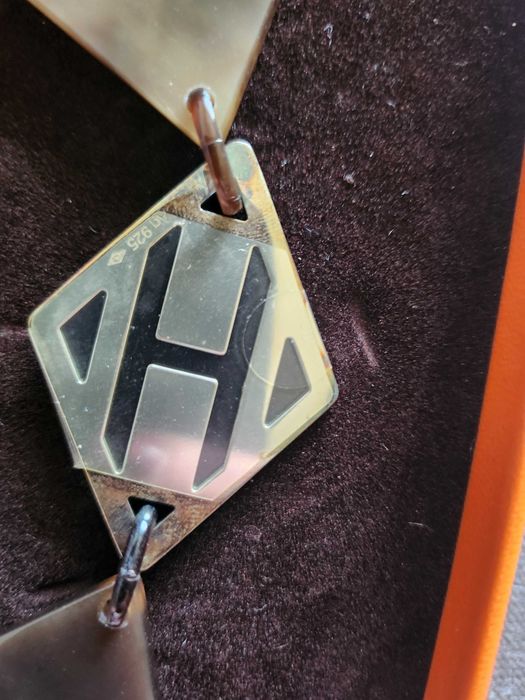 Оригинално колие Hermes с кутия