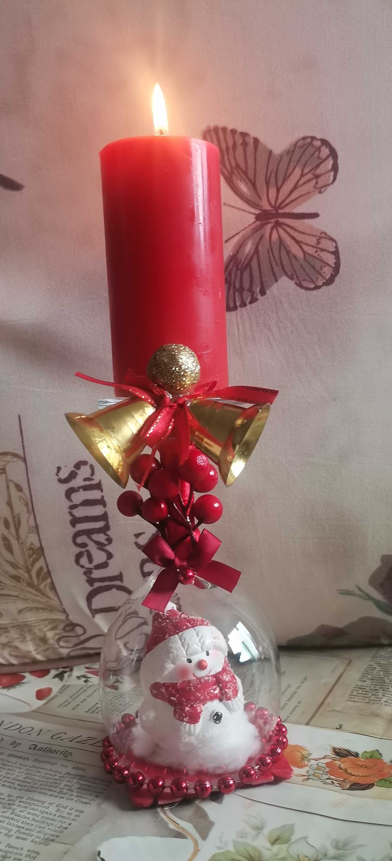 Ръчно изработена Коледна украса