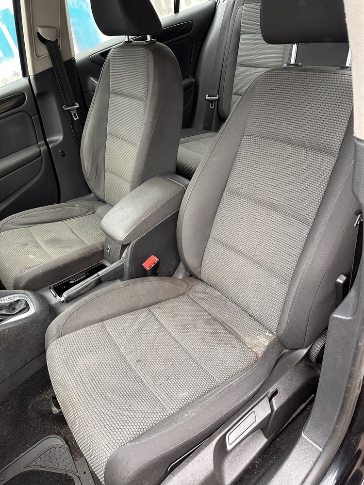 Седалки фв голф 6 / салон vw golf 6