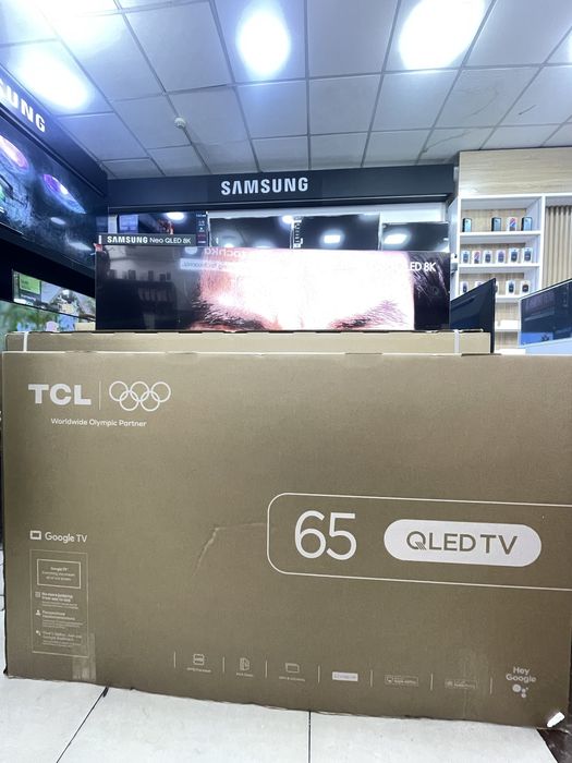 Bizda hammasi arzon ! TCL model:65P7k