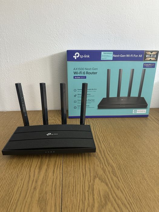 Рутер Tp Link Archer AX1500/AX17