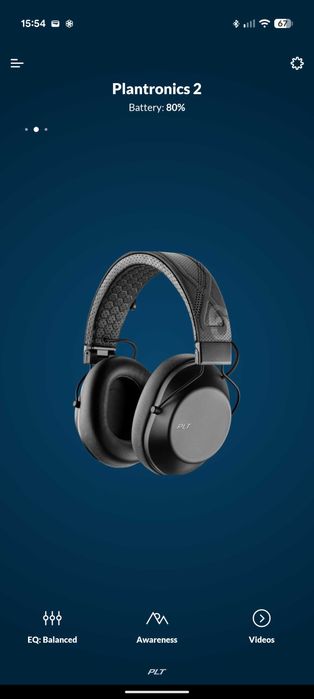 Casti Bluetooth Plantronics BackBeat Fit 6100 Sport Negru