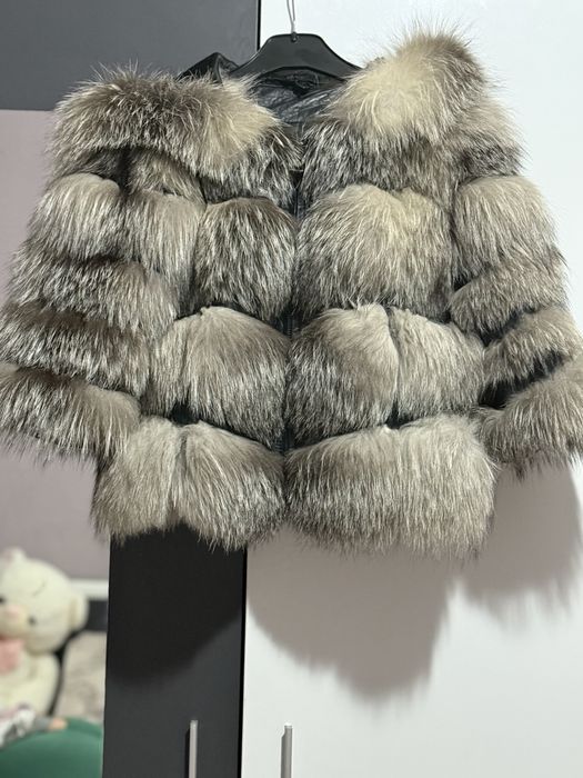 Яке с естествен пух