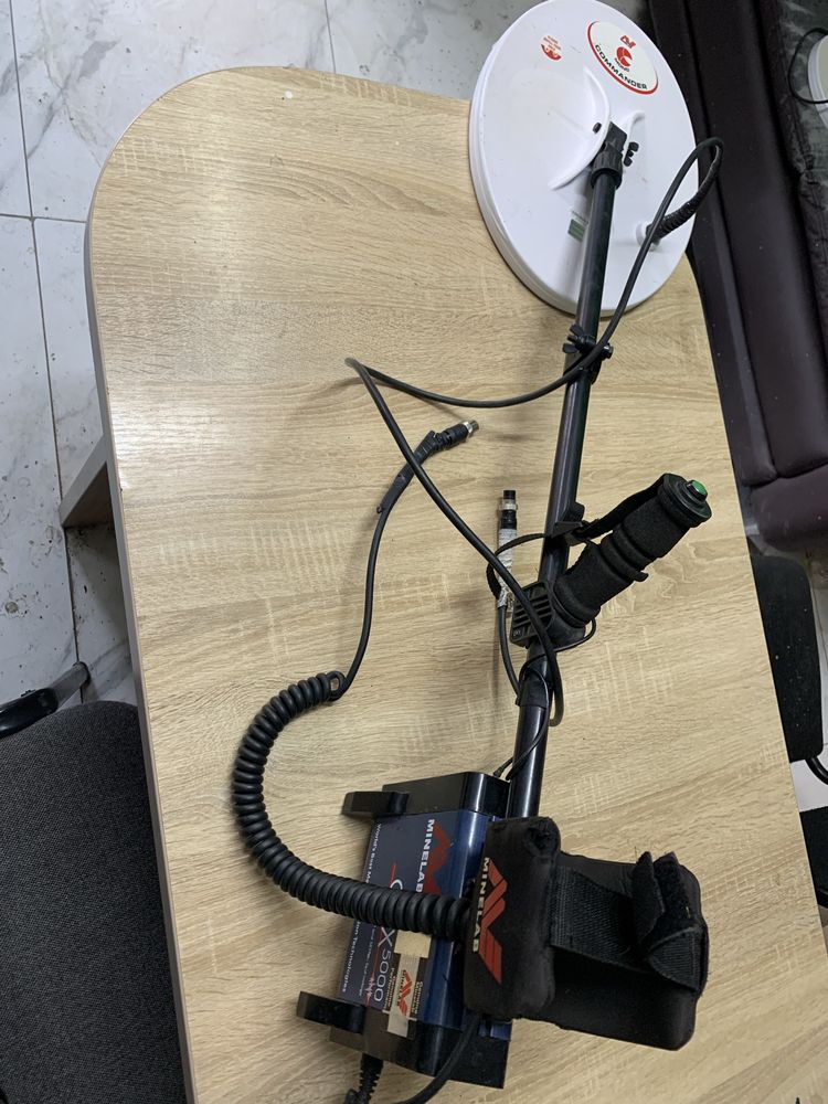 Minelab GPX-5000 металлоискатель