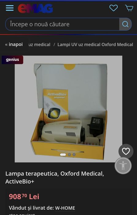 ACTIVBIO+ Lampă Terapeutică cu Lumină Polarizată