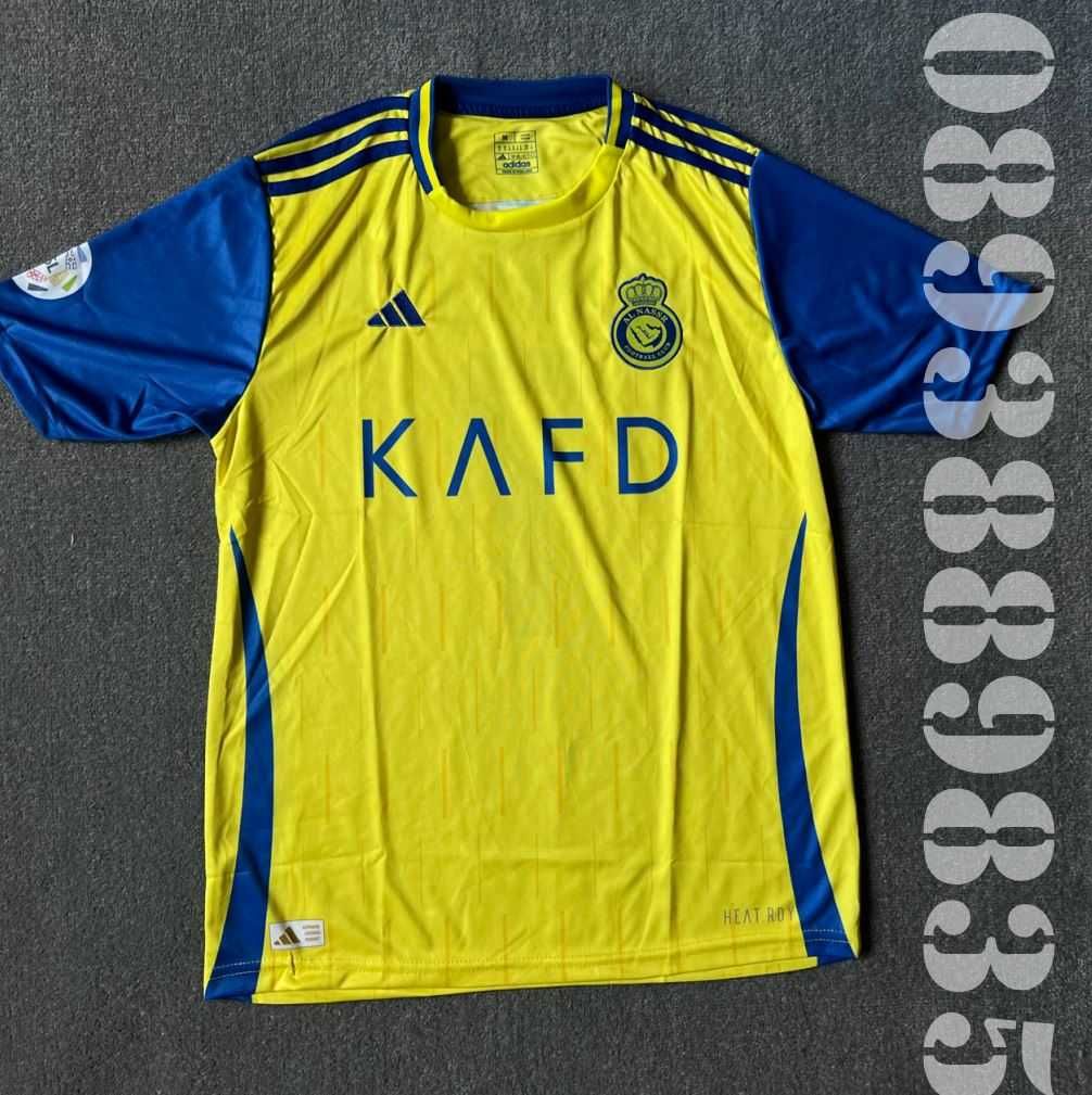 НОВИ Тениски Al Nassr/Ал Насър Ronaldo/Роналдо