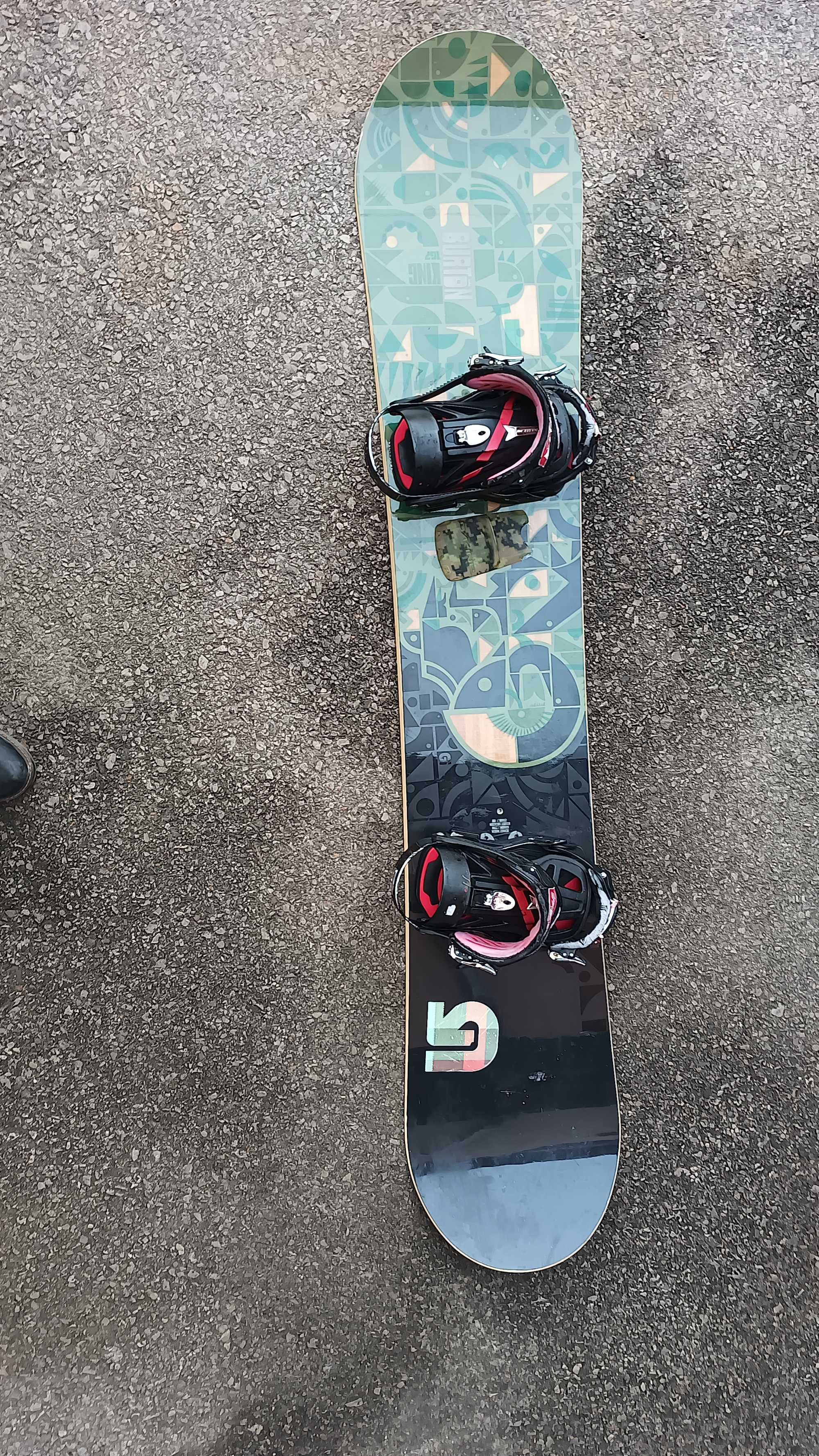 Продавам сноуборд BURTON KING 167