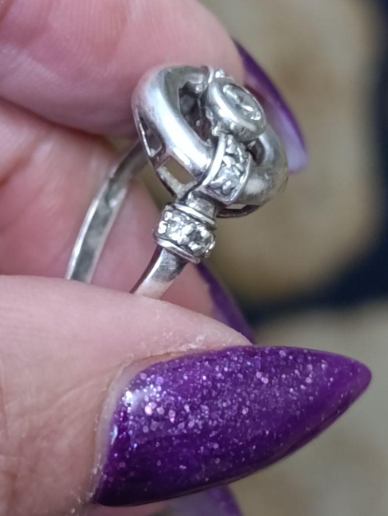 Серебряные кольца