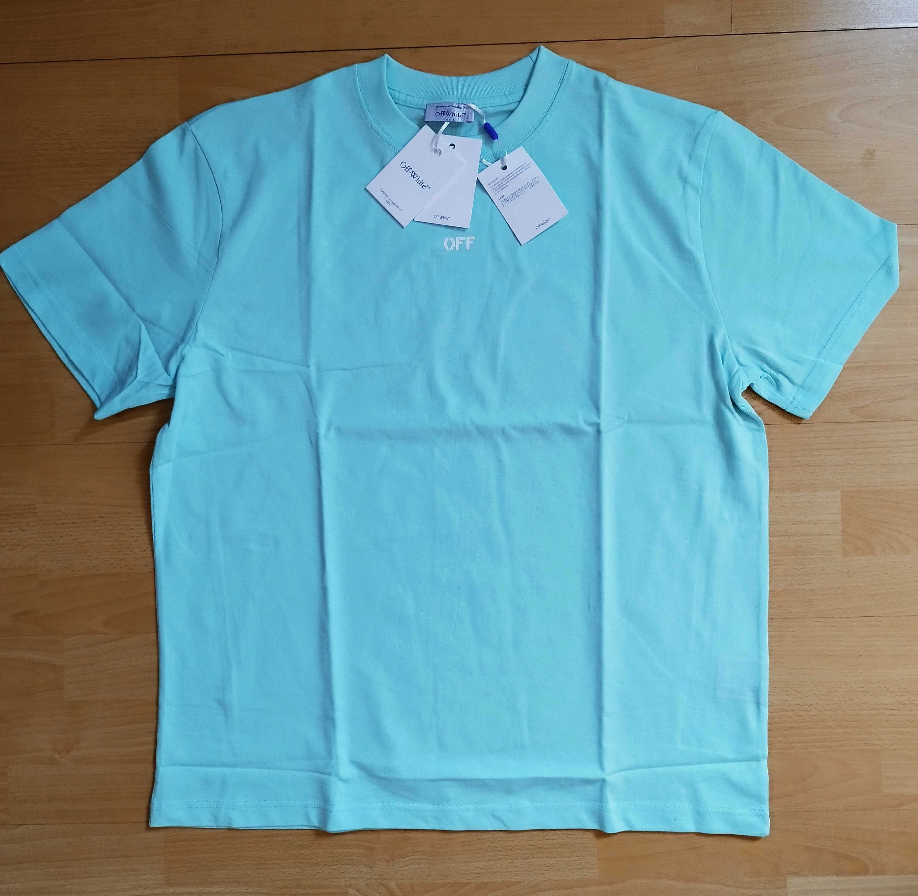 Мъжка тениска Off White -XL размер