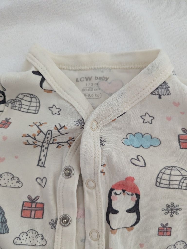 Set pinguini bebelusi 56-62