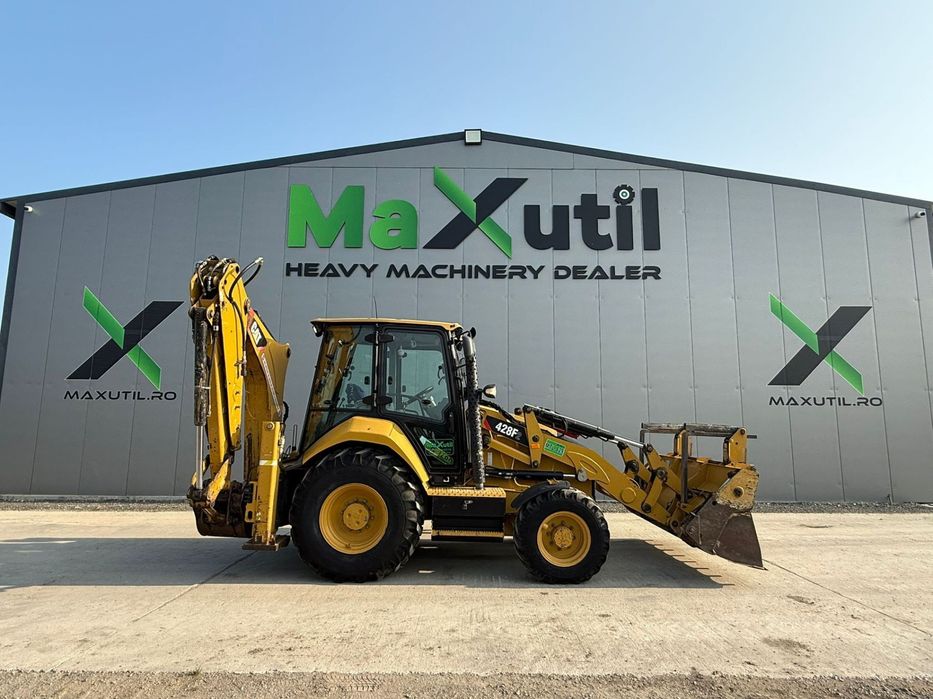 Cat 428F2 Buldoexcavator Cat 428F2 Buldoexcavator