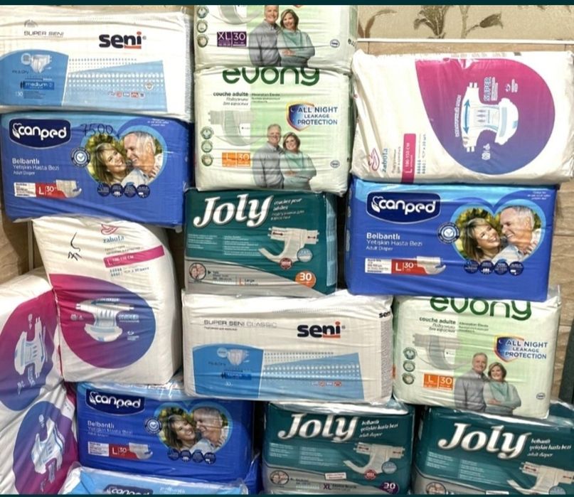 подгузники  памперсы для взрослых