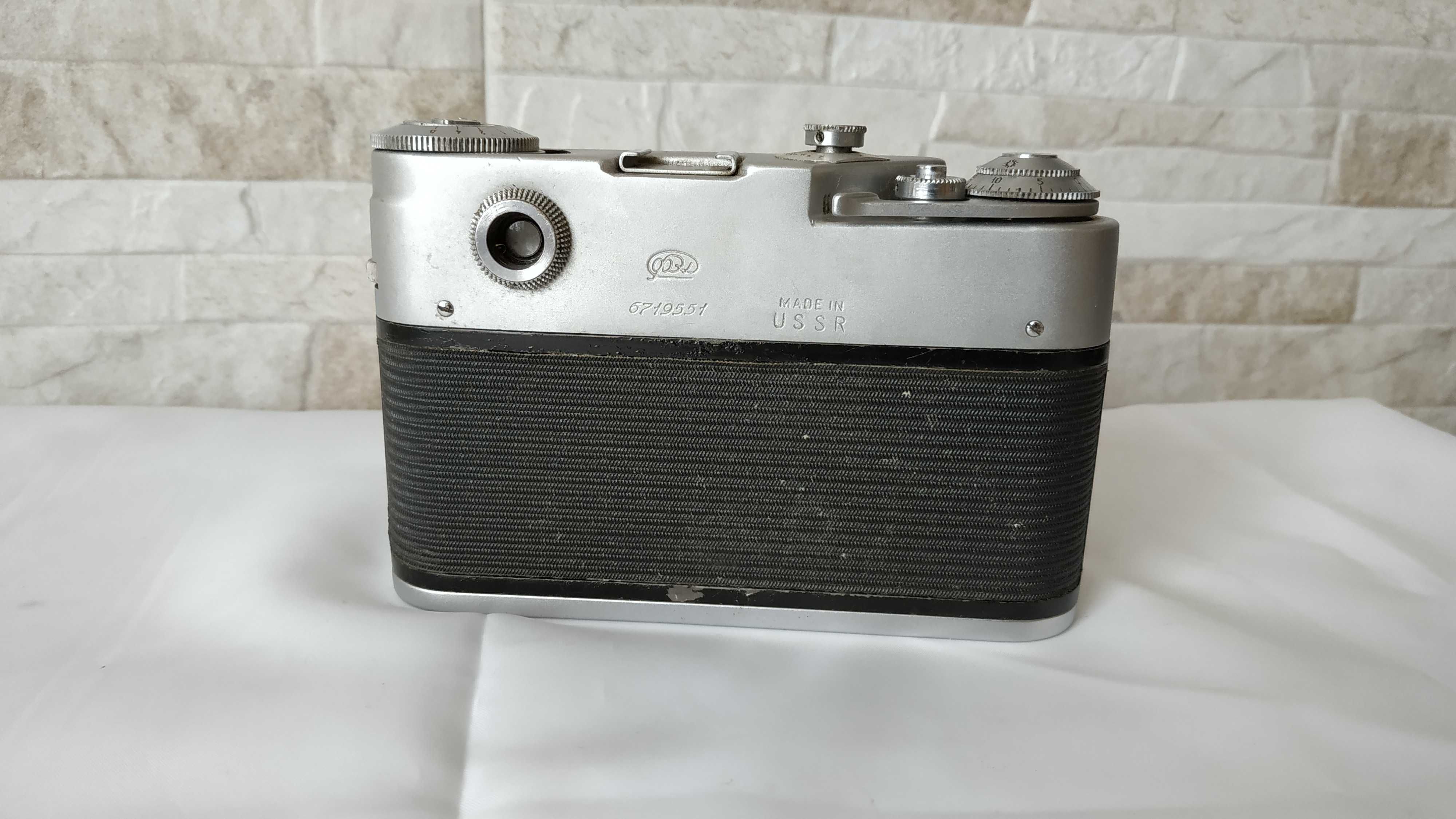 Стар механичен фотоапарат ФЕД 4 / FED 4 - 1965г.