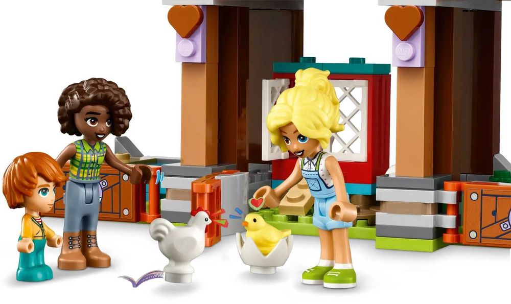 НОВО LEGO Friends 42617 - Убежище за селскостопански животни