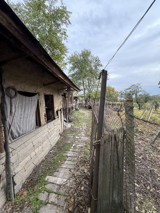 Vand Teren 970 mp cu casă + anexe, Stănești–Bălănu