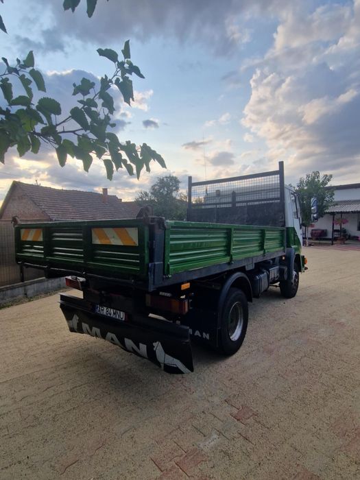 Vand MAN 8.163 Basculabil