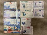 Билети от мачове на ПФК Левски София