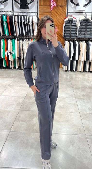 Дамски памучни екипи с широк крачол