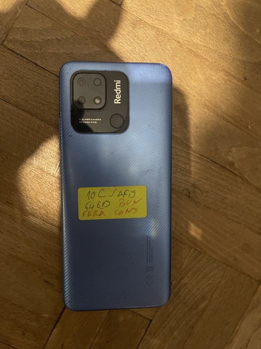 redmi 10c albastru