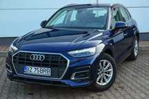 Audi Q5 Facelift/ MATRIX/ Ambientale/ Ceasuri digitale/ Distronic/ Garantie