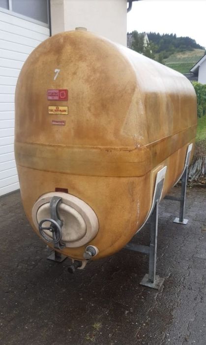 Bazine din fibră de sticlă/inox