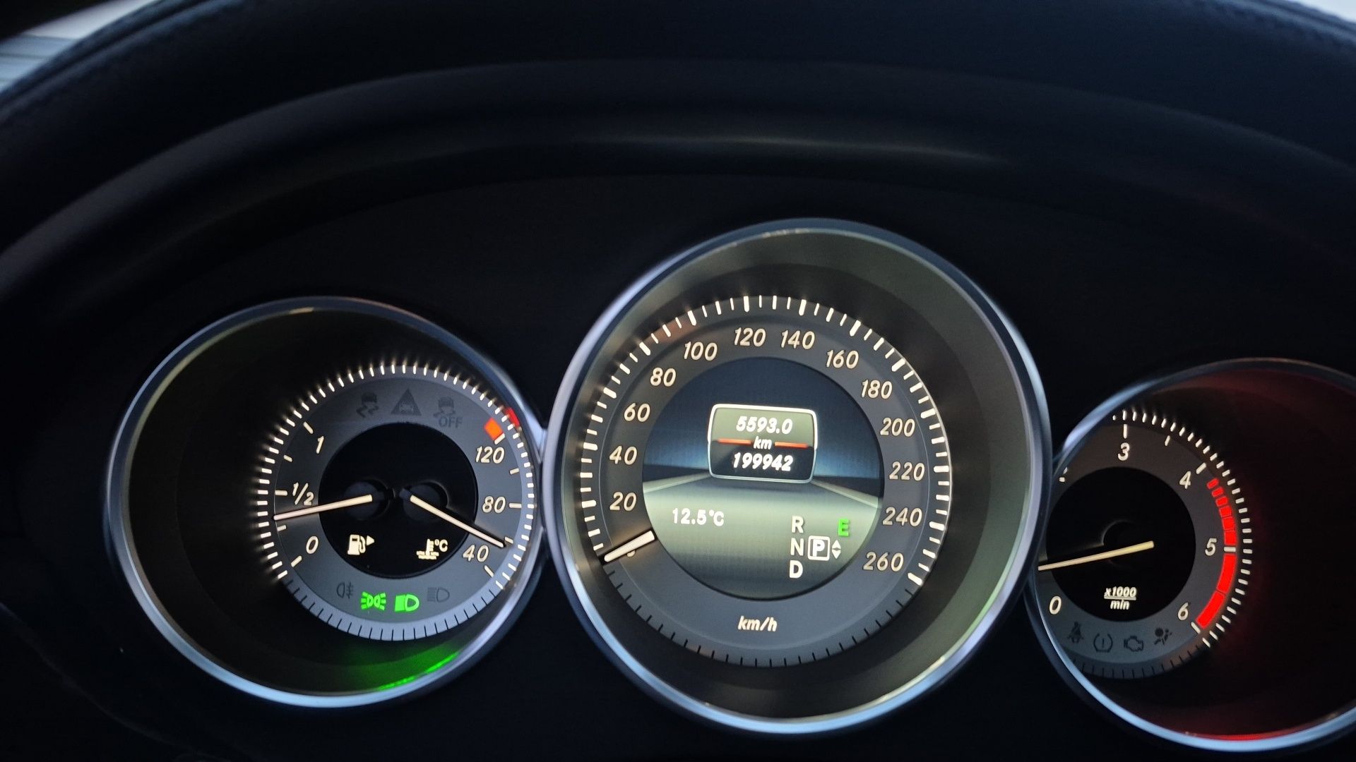 Vand mercedes cls