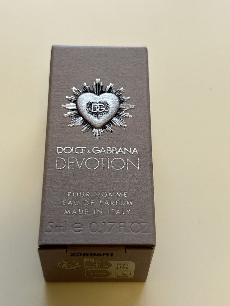 Miniatura Devotion pour homme 5 ml