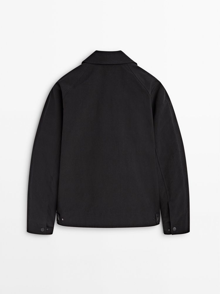 Geaca Zara Studio S  | jacketa barbati primavara shell