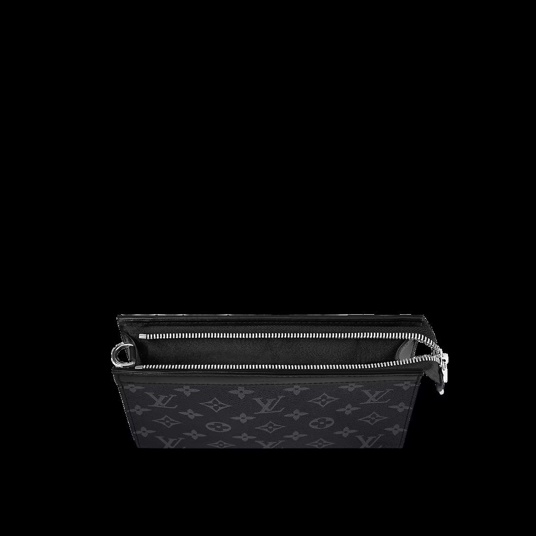 louis vuitton gaston wearable wallet monogram eclipse reverse monogram