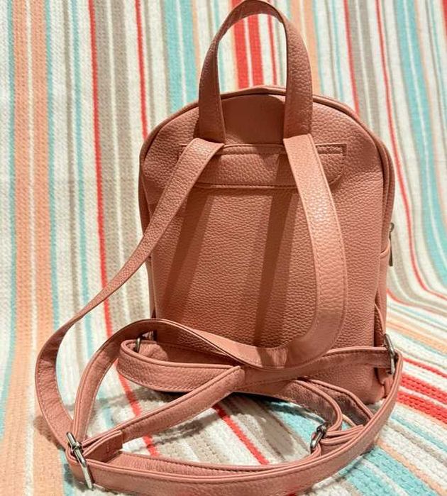 Rucsac roz-pudră