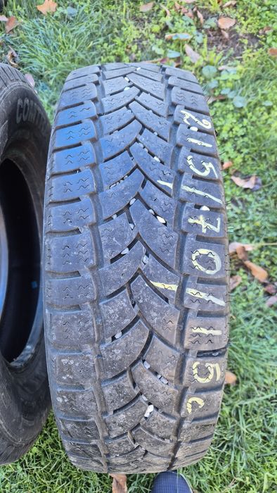 215 70 15 с 2бр зимни гуми вредстеин 7мм граифер без лепенки дот 16