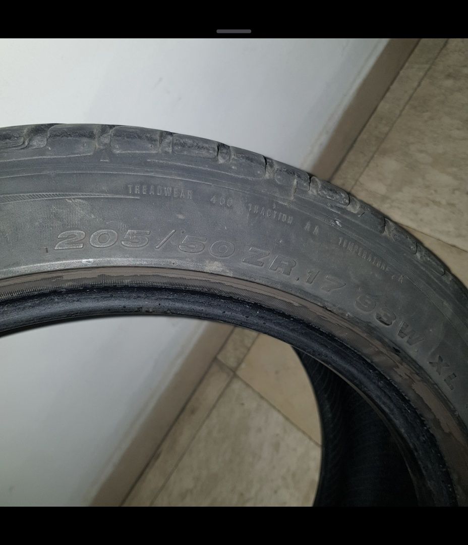 Летни гуми 17ки 225/45 205/50