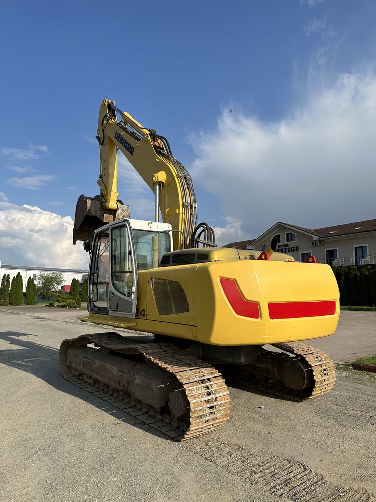 Excavator pe șenile Liebherr R924C-HDSL – Leasing disponibil