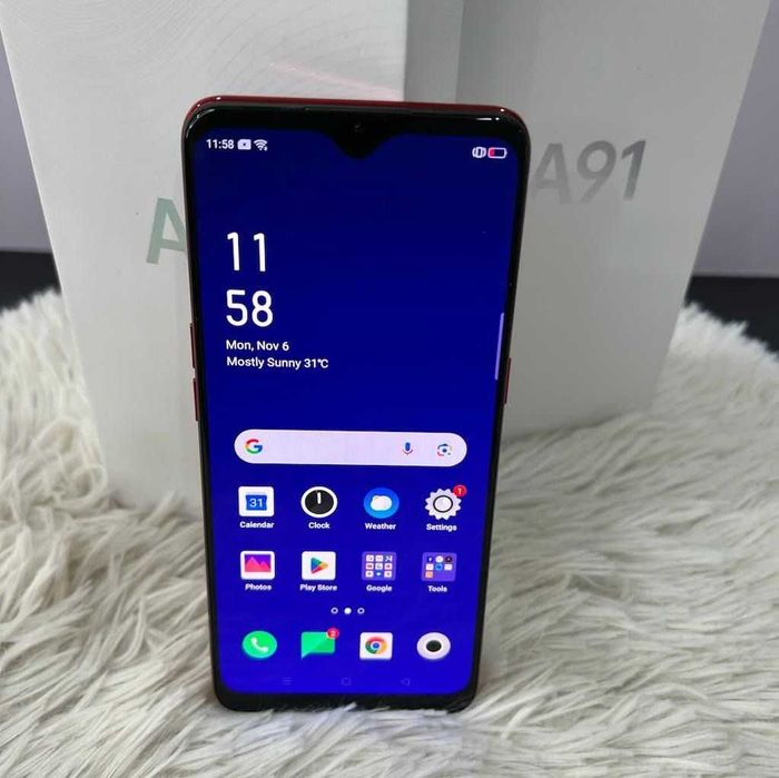 vand telefon oppo A91 5G