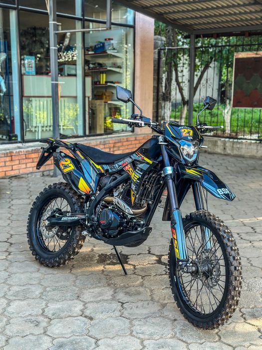 Кроссовый Эндуро мотоцикл BSE z9