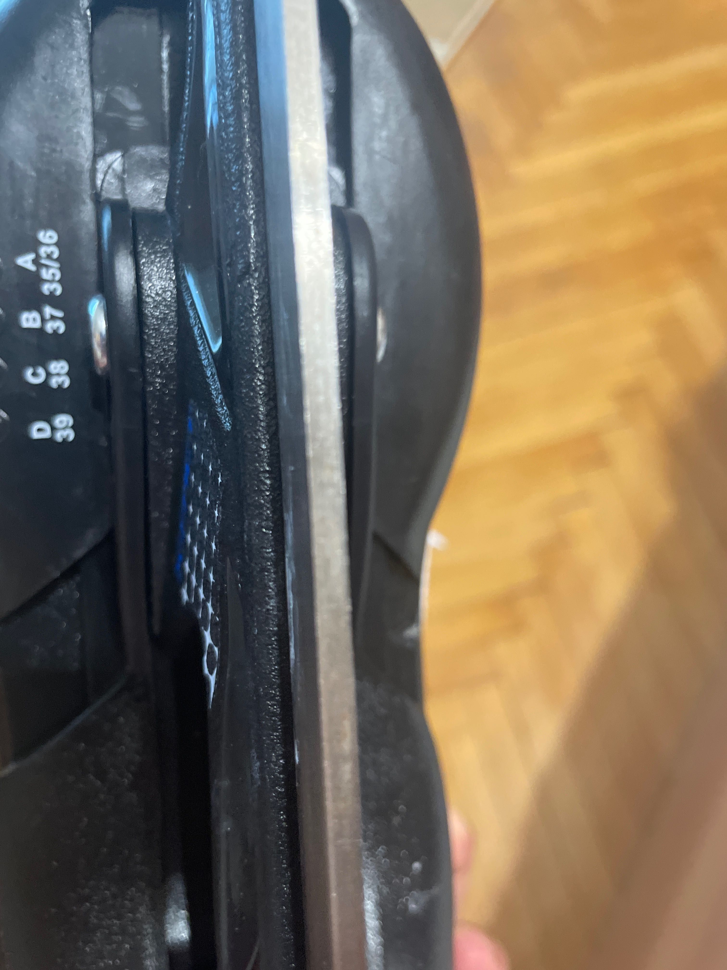 Patine gheață reglabile 36-39