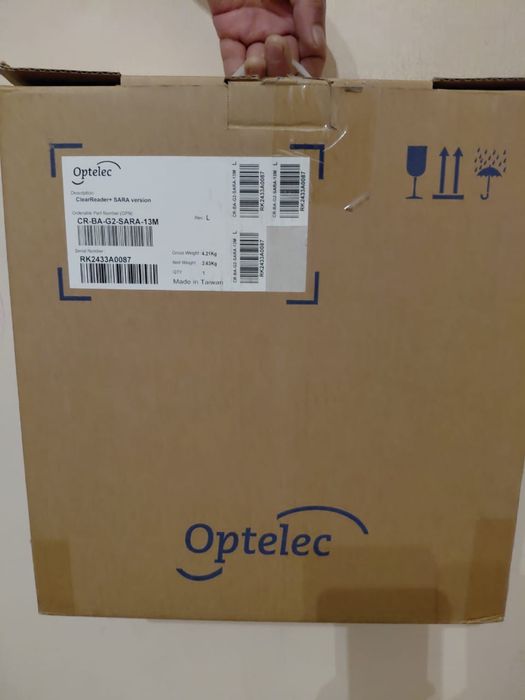 Читающая машинка для незрячих