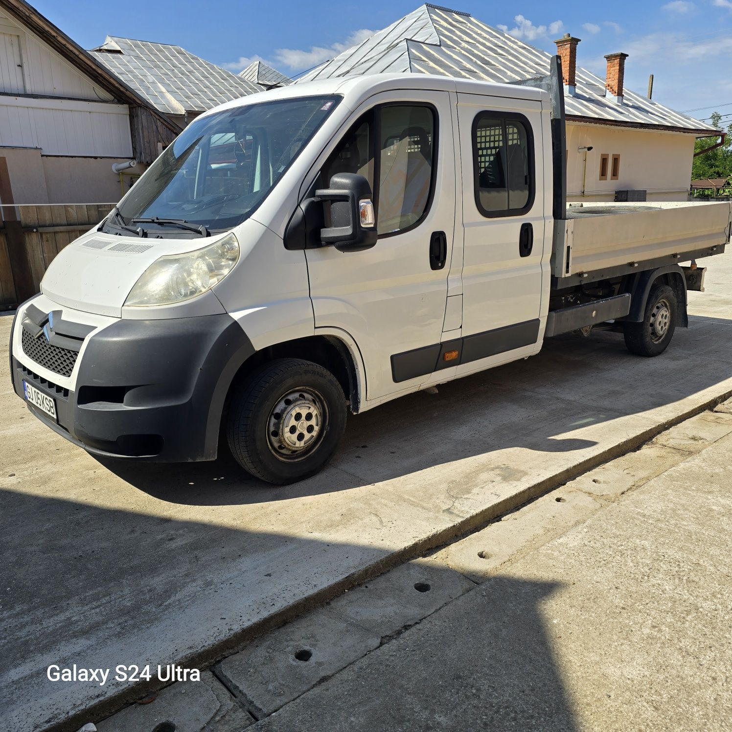 Citroen Jumper 7 Locuri