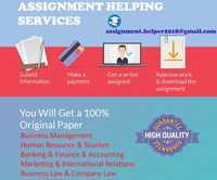 Assignment helper in English