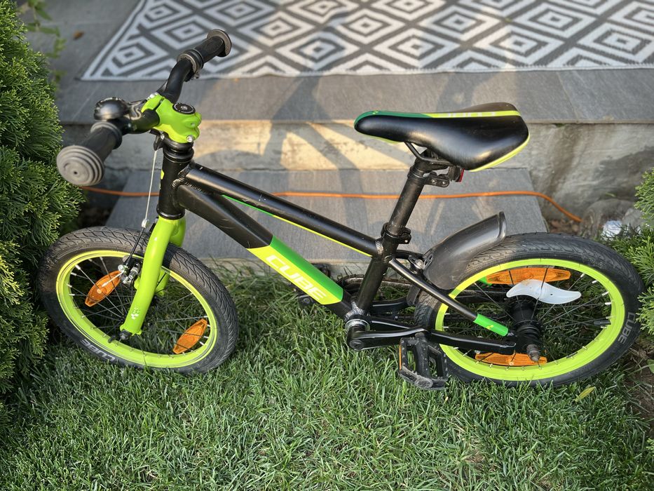 Bicicleta copii cube - cubie 160