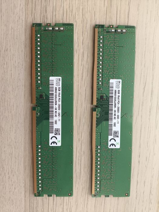 16 gb ddr4 2666 mhz sk hynix