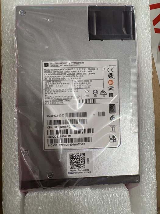 Switch Cisco C9200L-24P-4G-E Poe Plus