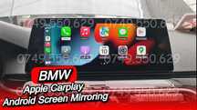 Activare Apple Carplay BMW Google Maps Waze Entrynav2 Serie F Serie G