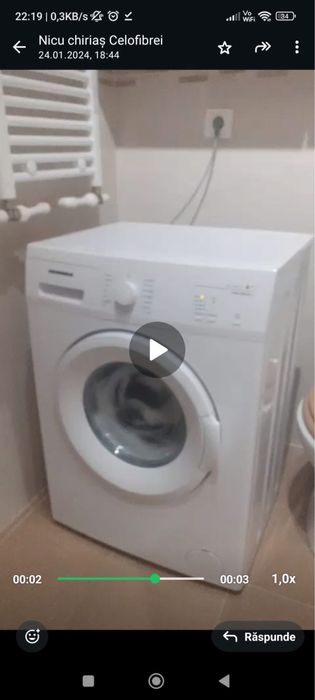 Masina de spalat rufe - Heinner